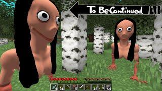 This Is REAL MOMO In Minecraft To Be Continued & We'll Be Right Back