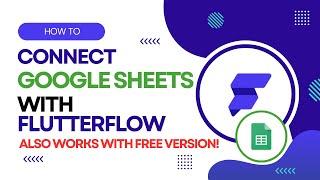 Connect, read and filter data from Google Sheet to FlutterFlow (works with free version)