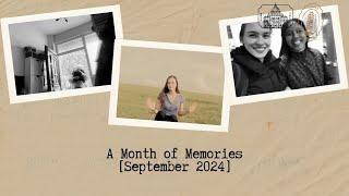 September 2024 - A Month of Memories | Mayte Levenbach