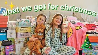 CHRISTMAS HAUL 2021!! | CILLA AND MADDY