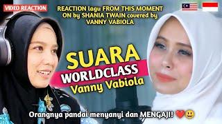  REACTION FROM THIS MOMENT ON covered by VANNY VABIOLA | Buka Cermin Mata Demi Reaction Kali ini!