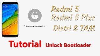 Tutorial Unlock Bootloader Redmi Series[Redmi5a,note 5a ,Redmi 5/plus]