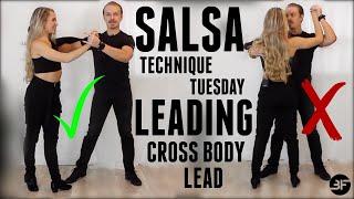 Salsa Dance Cross Body Lead | Technique Tuesday (6)