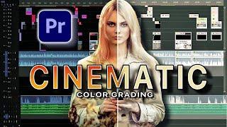 SIMPLE Cinematic Color Grading Method w/ Free LUTs!