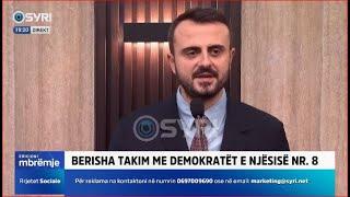 Kreu i PD, Sali Berisha, takim me demokratët e njësisë numër 8, Tiranë (29.12.2024)