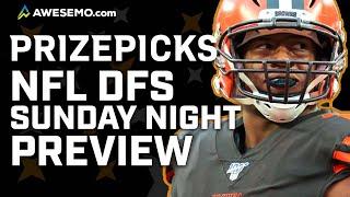 PrizePicks SNF NFL DFS Picks & Strategy Week 12 | Browns at Ravens