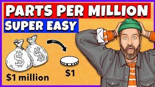 Parts Per Million (PPM) | How to calculate ppm?