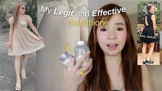 vlog . My BEST Glutathione, Legit & Effective  My Sunscreen, Lotion, Weekend Ganaps 