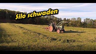 Ich hole eine neue Maschine | Silo schwaden für Tobias | Grüner Wolf Kanal