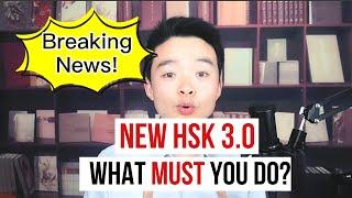 New HSK 3.0 Exam has 9 levels! New HSK 3.0 Changes What Chinese learners need to do? learn Chinese