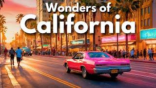 Wonders of California | The Most Amazing Places in California | Travel Video 4K