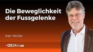 Die Füsse versteifen im Alter immer mehr | Übungen bei Bandscheibenproblemen  | QS24