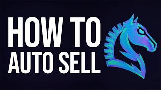 How To Auto Sell Using Trojan Bot Solana (2024)