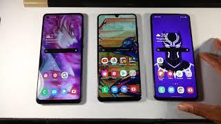 Samsung Galaxy A31 VS Samsung Galaxy A21S VS Samsung Galaxy A51 - Battery Drain Test! (2020)