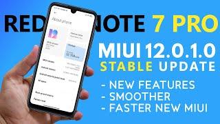 [OFFICIAL] Redmi Note 7 Pro MIUI 12 India Stable Update | Top 20+ Features MIUI 12.0.1 India Update