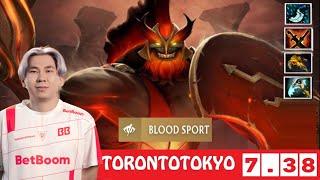 [DOTA 2] TORONTOTOKYO  MARS [OFFLANE] [7.38]