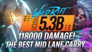 118000 DAMAGE! THE BEST MID LANE CARRY IN WILD RIFT?! VARUS WILD RIFT GAMEPLAY RiftGuides | WildRift