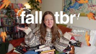 my most anticipated fall reads! ️ fall tbr essentials + recommendations