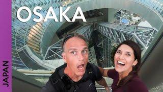 JAPAN: Osaka Castle, Osaka Station and Umeda Sky Building | Vlog 2