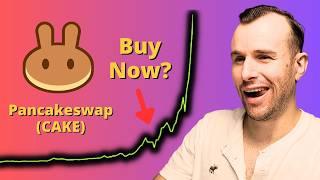 Why Pancakeswap Is Up...  CAKE Crypto Token Analysis