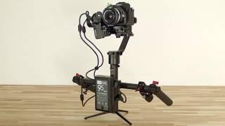 How to use MOZA Air gimbal with PDMOVIE wireless follow focus system for 799€