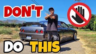 I Ruined MY R32 GTR