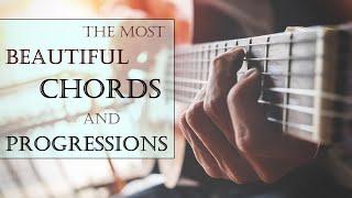 The most BEAUTIFUL CHORDS and PROGRESSIONS 1 | For GUITAR | Sheet Music & TABs