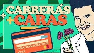 Carreras más caras de México