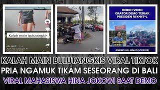 KALAH MAIN BULUTANGKIS VIRAL TIKTOK & MAHASISWA GORONTALO ORASI