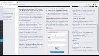 How to Add List Automator - REI Automator