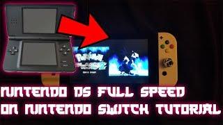 Nintendo DS On Nintendo Switch (Full Speed)