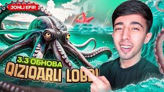 QIZIQARLI LOBBI QILAMIZ - 120 FPSda  PUBG MOBILE!!!