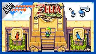 The Legend of Zelda: The Minish Cap  (100%) Full Game (GBA) Walkthrough