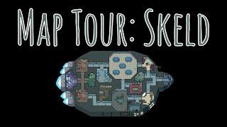 The Skeld Map Tour | Among Us