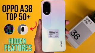 Oppo A38 Top 50+ Hidden Features | Oppo A38 Tips & Tricks | Oppo A38