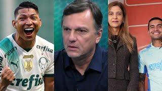 "A postura dela foi indelicada com o jogador..." Mauro Cezar DETONA entrevista de Leila Pereira!