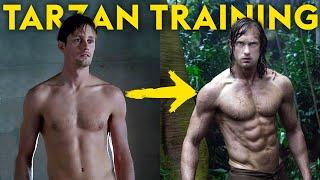 The Secret To Getting Abs Like Tarzan (Alexander Skarsgård)