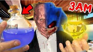 (SCARY) ORDERING SONIC.EXE POTION FROM THE DARK WEB AT 3AM!! *TURNED INTO SONIC*