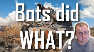 | BOTs are OVERPOWERED | World of Tanks Console |