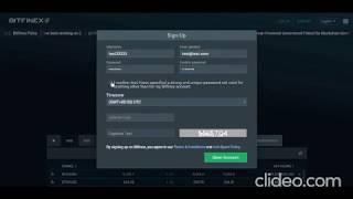 how to open account bitfinex. how to create account bitfinex. new account bitfinex 2024