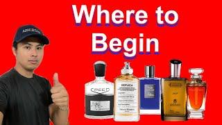 HOW TO START A PERFUME COLLECTION / FRAGRANCE COLLECTING TIPS FOR BEGINNERS | TROYD247MALL