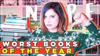 Worst Books I Read In 2021 (i only have myself to blame)