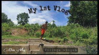 My 1St vlog Village vloges #my1stvlog #vlog #vlogger