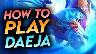 THIS IS HOW YOU PLAY DAEJA MIRAGE CARRY - PATCH 12.12 TFT Beginners Meta Build Strategy Comp