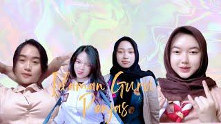 GURU PENJAS FULL SENYUM #cantik #imut #goyangtiktok #jogettiktok #manis #gemoy #boba