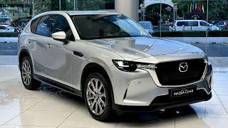 New Color Mazda CX-60 2024 Review Interior and Exterior