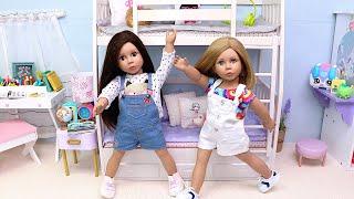 Build new bunk bed room! Play Toys DIY doll rooms