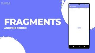 Fragments in Android Studio 2022 | Tab Layout