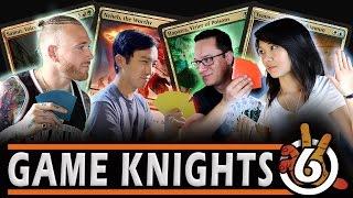 New AMONKHET Commander Gameplay with NFL Player Cassius Marsh & Mel Li | Game Knights 6 | MtG