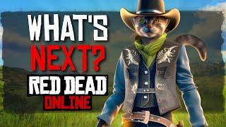 What's Next for Red Dead Online?   Stream